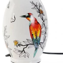 ITEM Pajoro’s Table Lamp With White Shade GENERAL GIFTS 7 ITEM Pajoro’s Table Lamp With White Shade GENERAL GIFTS