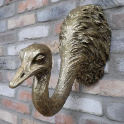 Dutch Brothers HOME DÉCOR Ostrich Wall Decoration