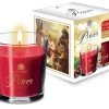 CBC Christmas Scented Nativity Candle/Glass Jar