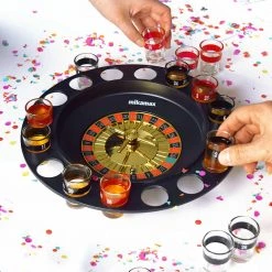Mikamax GENERAL GIFTS Drinking Roulette Game