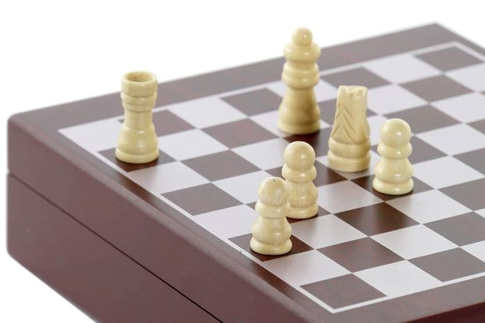 Itemint Vintage Wooden Chess Board Game Wine Gift Set. GENERAL GIFTS 5 Itemint Vintage Wooden Chess Board Game Wine Gift Set. GENERAL GIFTS