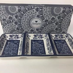 Kavanagh Gifts Slaneyside Pottery 3 Section Tray