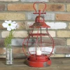 Dutch Brothers Red Candle Holder