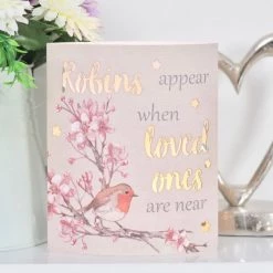 Richard Lang GENERAL GIFTS ROBIN LED LIGHT 5 Richard Lang GENERAL GIFTS ROBIN LED LIGHT