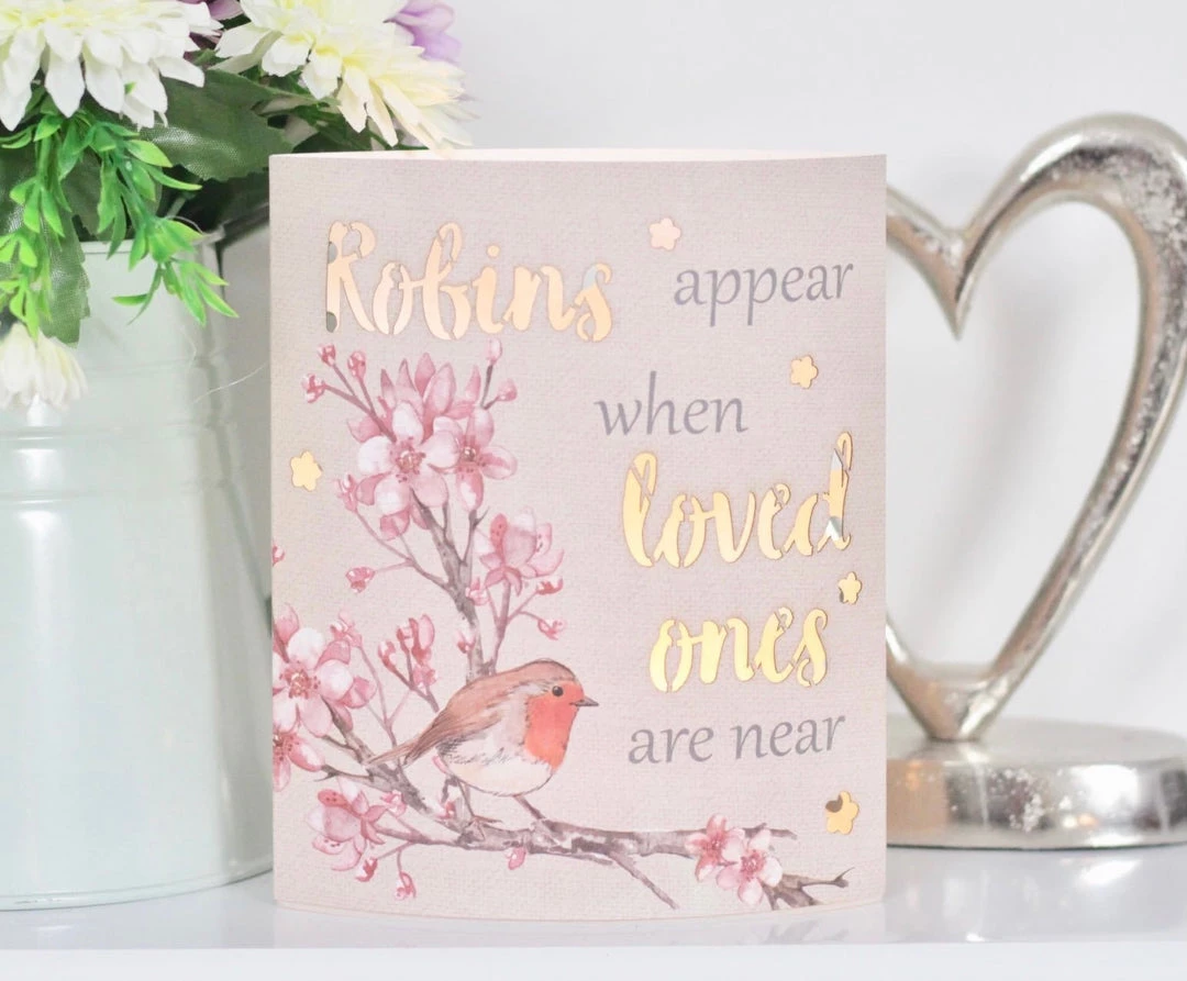 Richard Lang GENERAL GIFTS ROBIN LED LIGHT 4 Richard Lang GENERAL GIFTS ROBIN LED LIGHT