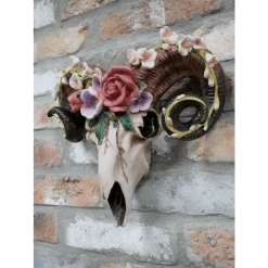 Dutch Brothers Skull Wall Decoration