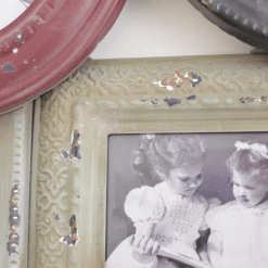 Giftworks Clock Photo Picture Frame