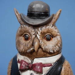 Dutch Brothers GENERAL GIFTS Gentleman Owl/owl Figurines 14 Dutch Brothers GENERAL GIFTS Gentleman Owl/owl Figurines