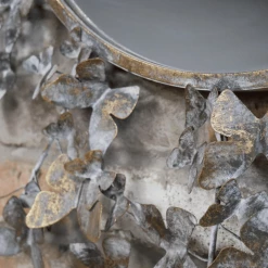 Dutch Brothers Antique Brass Butterfly Wall Mirror - Pre Order For Late October GENERAL GIFTS