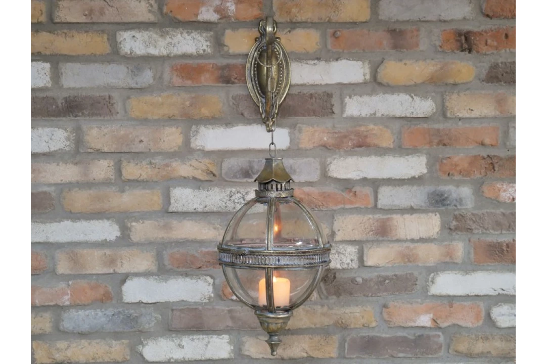 Dutch Brothers WALL LANTERN & BRACKET 4 Dutch Brothers WALL LANTERN & BRACKET