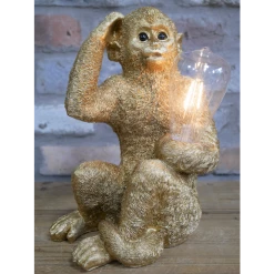 Dutch Brothers Light Bulb Moment Monkey Light