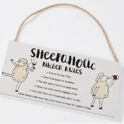 Richard Lang Animal Kitchen Rules “Sheepaholic” 5 Richard Lang Animal Kitchen Rules “Sheepaholic”