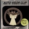 Giftworks GENERAL GIFTS Luminous Guardian Angel Daughter Visor Clip