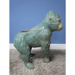 Dutch Brothers GENERAL GIFTS Monkey (Gorilla) Flower Pot