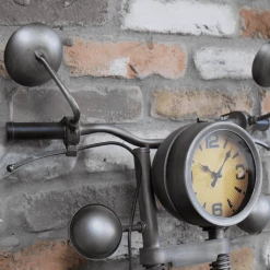 Giftworks Motorbike Clock -Gifts For Men GENERAL GIFTS