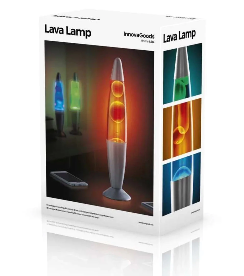 Ankorstore LAVA LAMP - GREEN GENERAL GIFTS 8 Ankorstore LAVA LAMP - GREEN GENERAL GIFTS