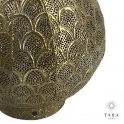 Tara Living Casablanca Table Lamps Gold 47cm