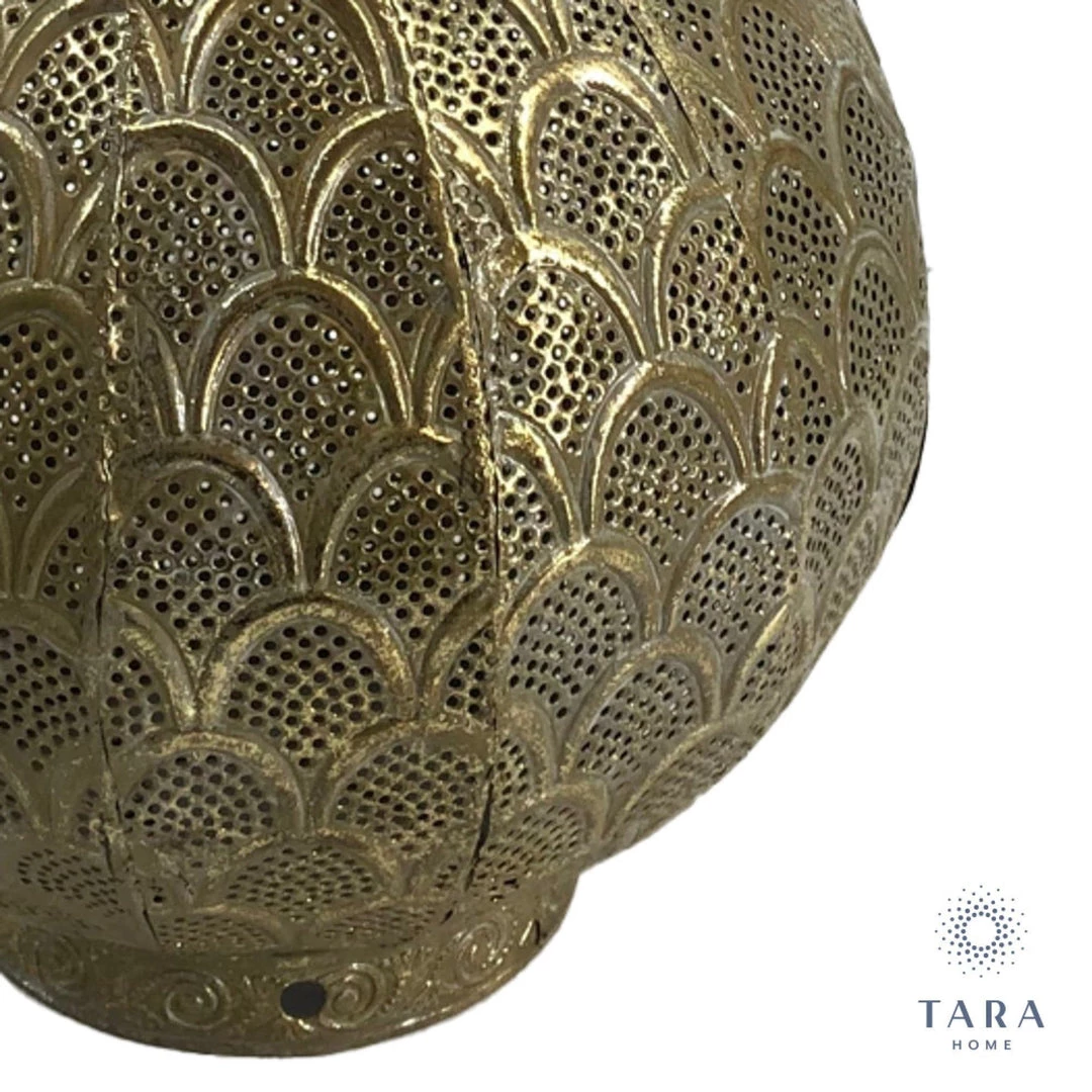 Tara Living Casablanca Table Lamps Gold 47cm 4 Tara Living Casablanca Table Lamps Gold 47cm