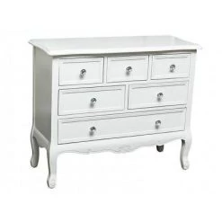 Kirkwood Group GENERAL GIFTS The Grange Interiors Aoife 6-Drawer Chest - 90x36x74cm