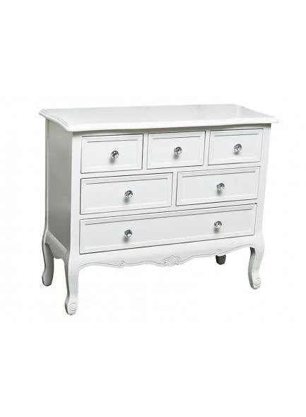 Kirkwood Group GENERAL GIFTS The Grange Interiors Aoife 6-Drawer Chest - 90x36x74cm 4 Kirkwood Group GENERAL GIFTS The Grange Interiors Aoife 6-Drawer Chest - 90x36x74cm