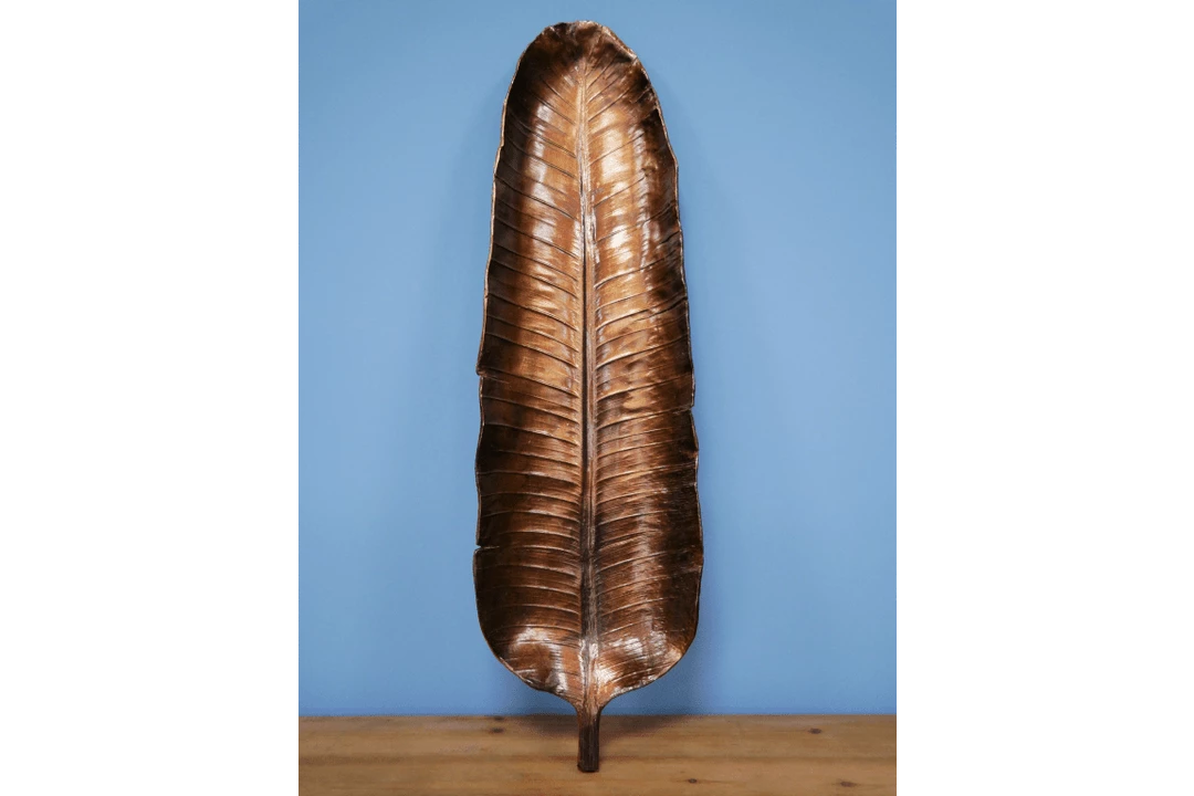 Dutch Brothers Decorative Leaf Dish -Gold 5 Dutch Brothers Decorative Leaf Dish -Gold