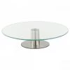 Giftworks Glass Revolving Cake Stand
