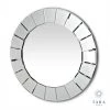 Tara Living GENERAL GIFTS Lilliana Contemporary Wall Mirror Round 80cm