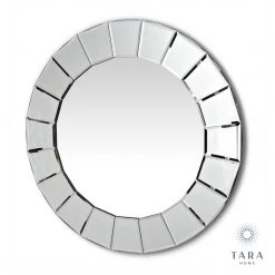 Tara Living GENERAL GIFTS Lilliana Contemporary Wall Mirror Round 80cm