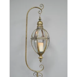 Dutch Brothers Gold Floor Lantern