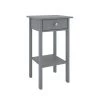 Steens 1 Drawer Nightstand – Grey