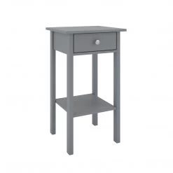Steens 1 Drawer Nightstand – Grey