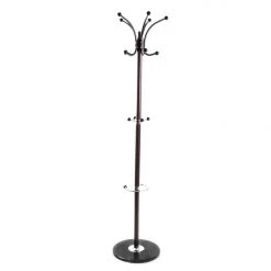 ITEM Metal Coat Stand Brown Coat Stand GENERAL GIFTS