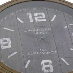 Giftworks Table With Click Face Auxiliary Brown GENERAL GIFTS