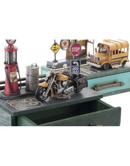 Giftworks Route 66 Trinket Box 4 Giftworks Route 66 Trinket Box