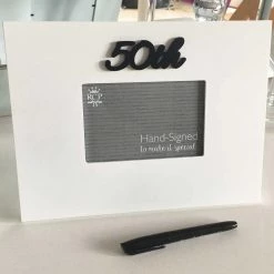 Giftworks Birthday 3D Text Signature Photo Frame GENERAL GIFTS 20 Giftworks Birthday 3D Text Signature Photo Frame GENERAL GIFTS