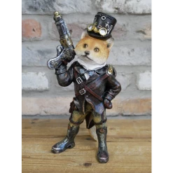 Giftworks Steampunk Fox Ornament GENERAL GIFTS 11 Giftworks Steampunk Fox Ornament GENERAL GIFTS