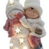 Giftworks CHRISTMAS SHOP MGO LED BOY WITH SNOWMAN