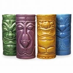 Mikamax GENERAL GIFTS Tiki Mugs