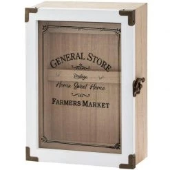 Giftworks Farmers Market Key Cabinet GENERAL GIFTS