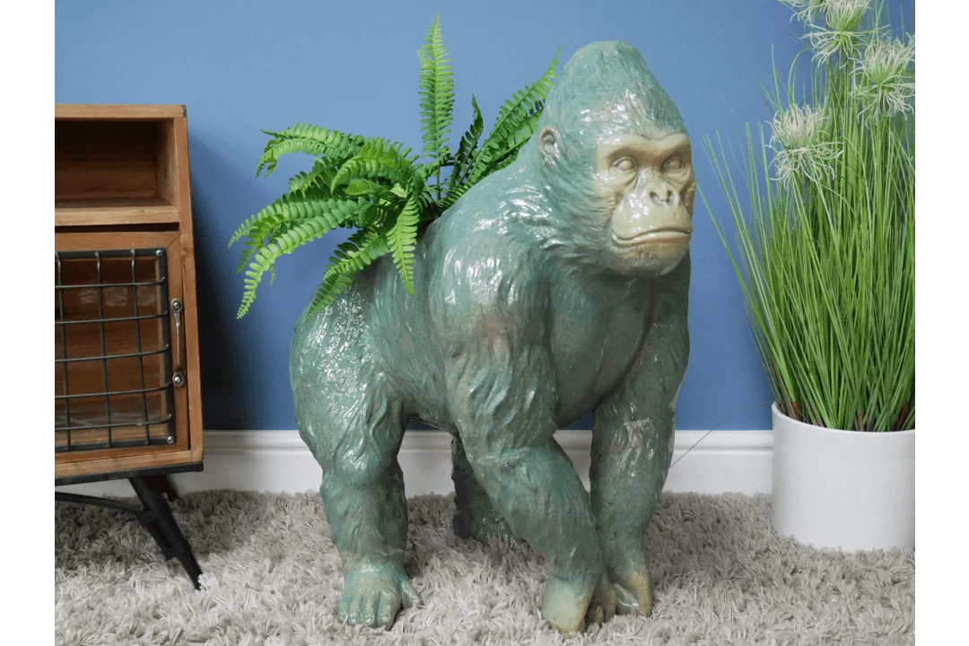 Dutch Brothers GENERAL GIFTS Monkey (Gorilla) Flower Pot 3 Dutch Brothers GENERAL GIFTS Monkey (Gorilla) Flower Pot