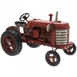 Lesser And Pavey Vintage Red Tractor