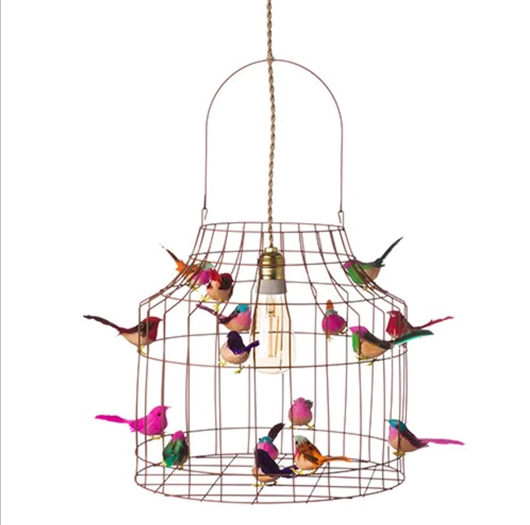 Ankorstore GENERAL GIFTS PENDANT LIGHT RUST BROWN-MIXED, 35X35XH52CM 3 Ankorstore GENERAL GIFTS PENDANT LIGHT RUST BROWN-MIXED, 35X35XH52CM