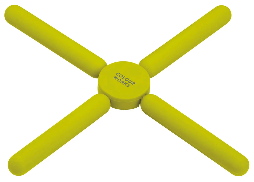 KitchenCraft Colourworks Folding Trivets (Pre Order For Late October) 5 KitchenCraft Colourworks Folding Trivets (Pre Order For Late October)