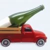 Faire GENERAL GIFTS CAMION Bottle Holder Red 2 Faire GENERAL GIFTS CAMION Bottle Holder Red