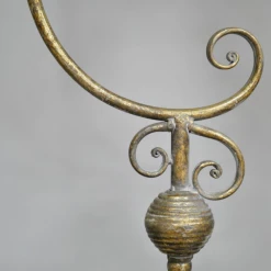 Dutch Brothers Gold Floor Lantern