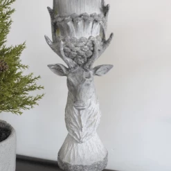 Giftworks STAG CANDLE HOLDER 10 Giftworks STAG CANDLE HOLDER