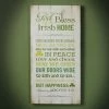 CBC God Bless Our Irish Home Plaque