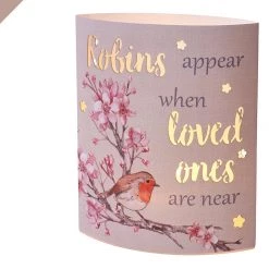 Richard Lang GENERAL GIFTS ROBIN LED LIGHT