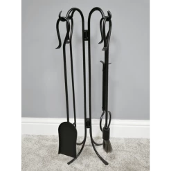 Giftworks GENERAL GIFTS Fireplace Accessories Tools Set 13 Giftworks GENERAL GIFTS Fireplace Accessories Tools Set