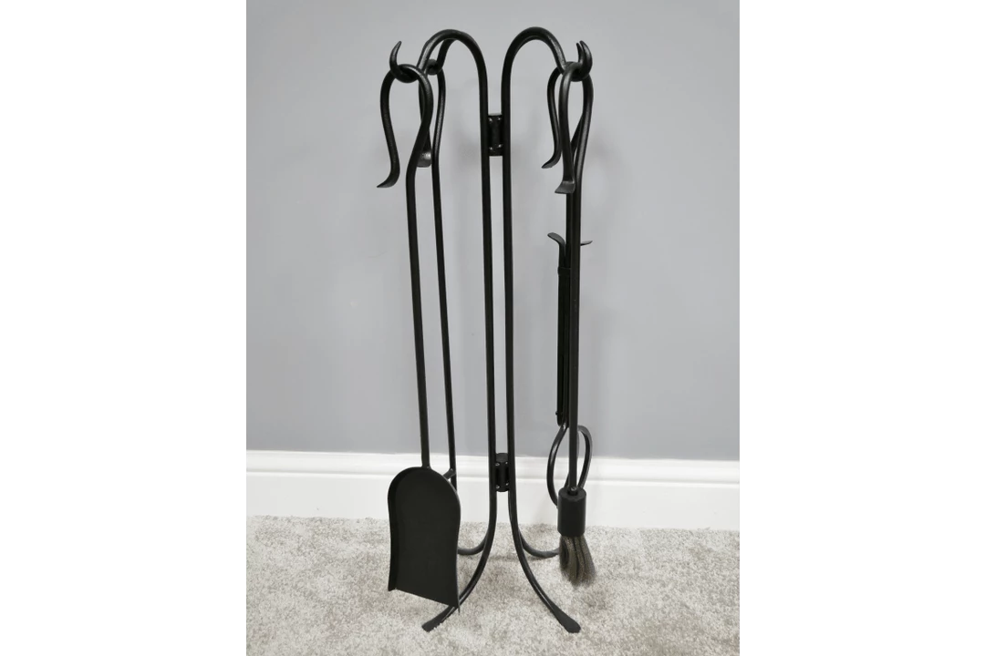 Giftworks GENERAL GIFTS Fireplace Accessories Tools Set 8 Giftworks GENERAL GIFTS Fireplace Accessories Tools Set